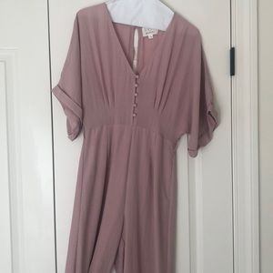 Lilac Jumpsuit